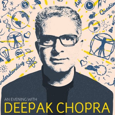 De toekomst van ons welzijn volgens Deepak Chopra
